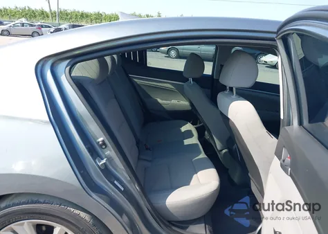 2019 Hyundai Elantra Sel/Value/Limited from USA, damaged, VIN KMHD84LFXKU744083